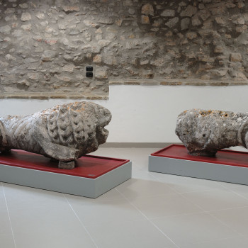 Leoni. Arte etrusca III sec. a.C.